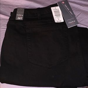 Brand new torrid skinny jeans, NWT size 26T